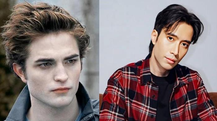 PENAMPILAN VIDI ALDIANO - Vidi Aldiano hadir dengan penampilan baru yang diakuinya diduga karena efek serangkaian treatment pengobatan kanker ginjal yang sedang dijalaninya. Warganet menyebutnya mirip karakter Edward Cullen di film Twilight yang merupakan seorang vampire. 