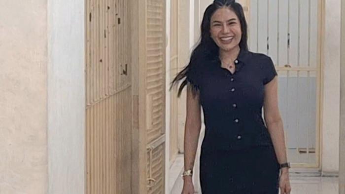 Ekspresi Ceria Nikita Mirzani Jelang Vonis Hakim Kasus Pemerasan dan TPPU