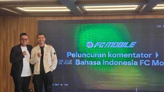 Valentino Jebret dan Rendra Soedjono