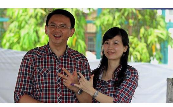 Gelar Open House Rumah Dinas Ahok Didatangi Warga