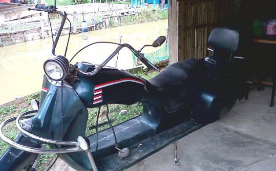 Buku Vespa Indonesia Diluncurkan di Swiss