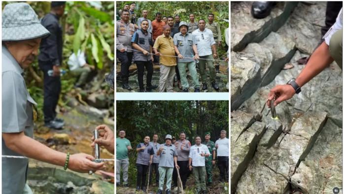 Viral Penemuan Batu Giok Raksasa di Nagan Raya Aceh, Beratnya 5.000 Ton, Bupati: Anugerah Allah