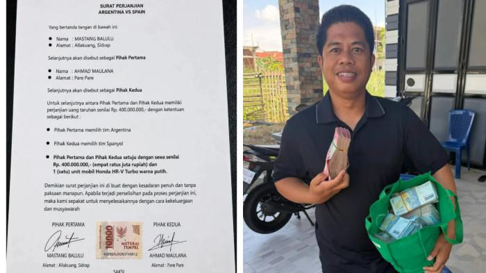 Klarifikasi Pemilik Surat Viral Taruhan Final Piala Dunia, Dibuat Pakai AI: Maaf Sudah Bikin Gaduh