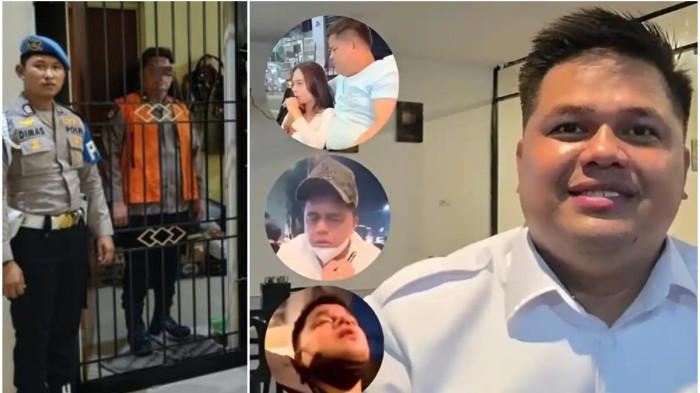 KASUS LAGI- Kompol Dedi Kurniawan alias Kompol DK, Kanit I Subdit III Dit Res Narkoba Polda Sumut kembali tersandung kasus. Kali ini ia ditahan atau ditempatkan di tempat khusus setelah video dirinya mengisap rokok elektrik diduga mengandung narkoba viral.