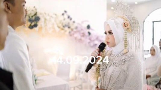 Sosok Pasangan di Pontianak Nikah Beneran setelah 8 Tahun Bersama, Sempat Praktik Akad di Sekolah