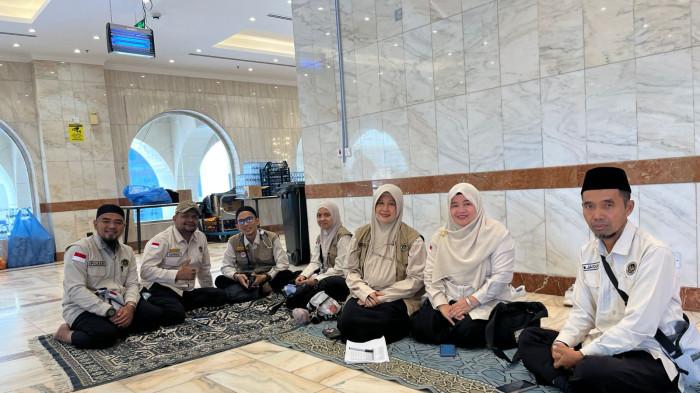 Visitasi Petugas Haji 2026 Nunung