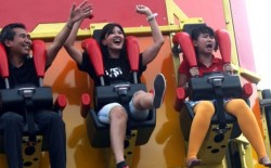 Pengunjung Ancol Tembus 500 Ribu Orang