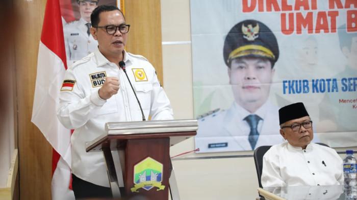 Dijuluki Kota Santri, Serang Angkat Kerukunan Antar Umat Beragama Jadi Magnet Wisata