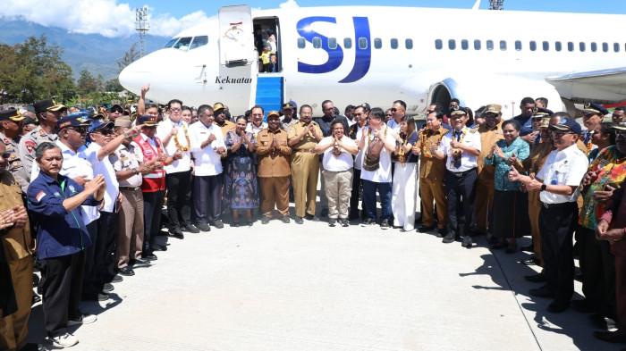 Ribka Imbau Pemda Papua Pegunungan Dukung Pelaksanaan Program Strategis Nasional