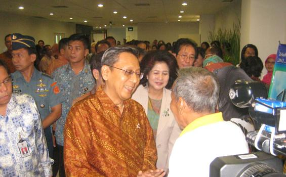 Tak Akan Intervesi Gerakan Penanggulangan Buta Katarak