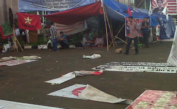 Ribuan Masyarakat Pulau Padang Akan Duduki Kantor Bupati