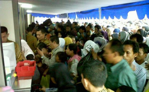 Diperkirakan 5.000 Warga Hadiri Malam Takbir di Masjid Istiqlal