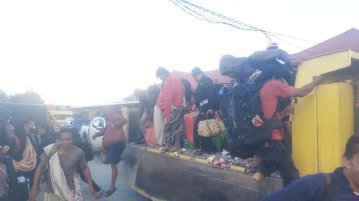 Warga di Yalimo Mengungsi