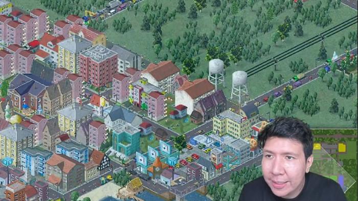 THEOTOWN WINDAH BASUDARA - Tangkap Layar youtube Windah Basudara pada Minggu (11/1/2026) saat memainkan game TheoTown