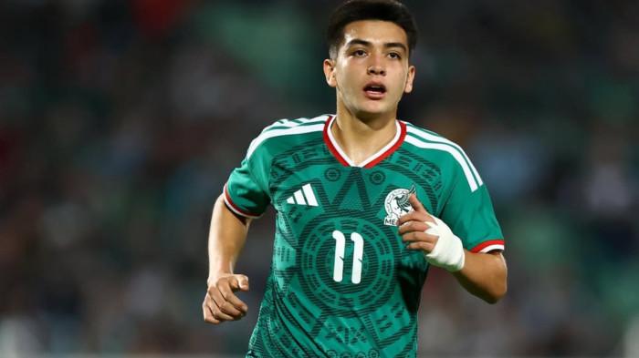 Wonderkid Meksiko, Gilberto Mora, incaran Real Madrid