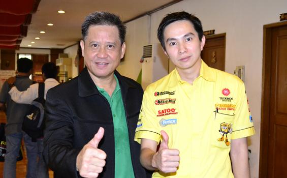 Andrie Wongso Beri Motivasi Guru