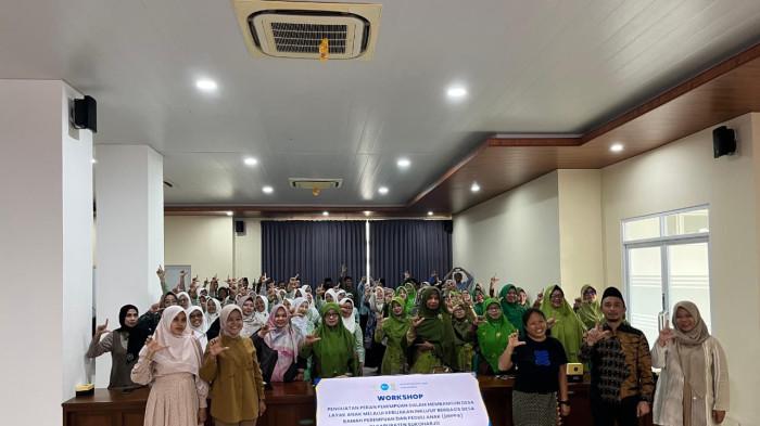 Lakpesdam PWNU dan UIN Surakarta Gelar Workshop Wujudkan Desa Inklusif untuk Perempuan dan Anak