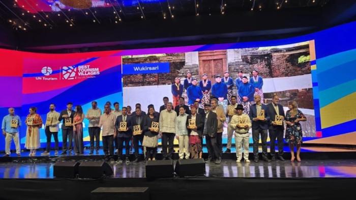 DESA WISATA TERBAIK - Desa Wisata Wukirsari, yang terletak di Imogiri, Bantul, telah meraih penghargaan The Best Tourism Village 2024 dari Organisasi Pariwisata Dunia (UNWTO).