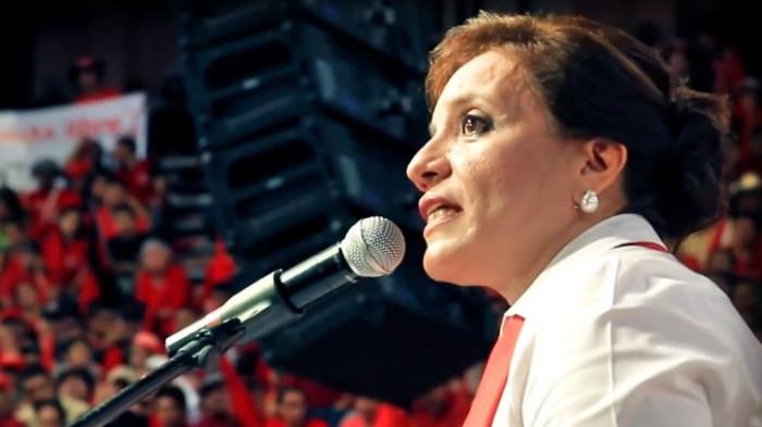 Xiomara Castroseorang politisi dan pengusaha Honduras,