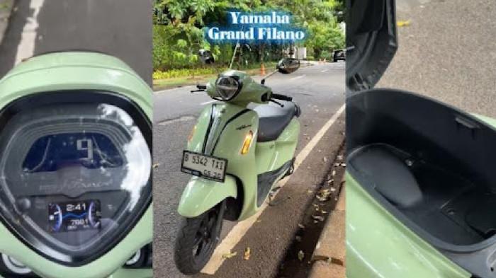 YAMAHA GRAND FILANO BODY 3