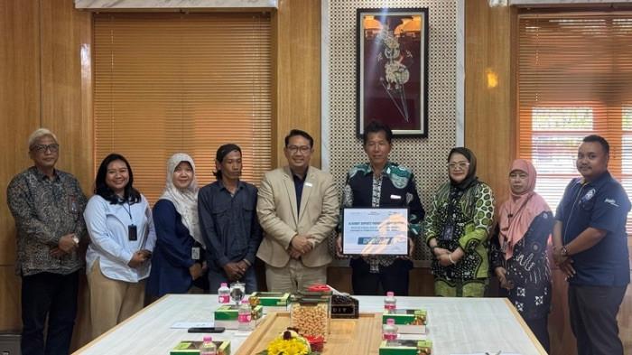 YIA Salurkan Bantuan TJSL InJourney Airports untuk Kembangkan Wisata Berkelanjutan di Pengger