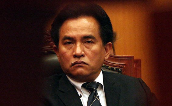 Kubu Yusril: Kunci Kasus Sisminbakum di SBY