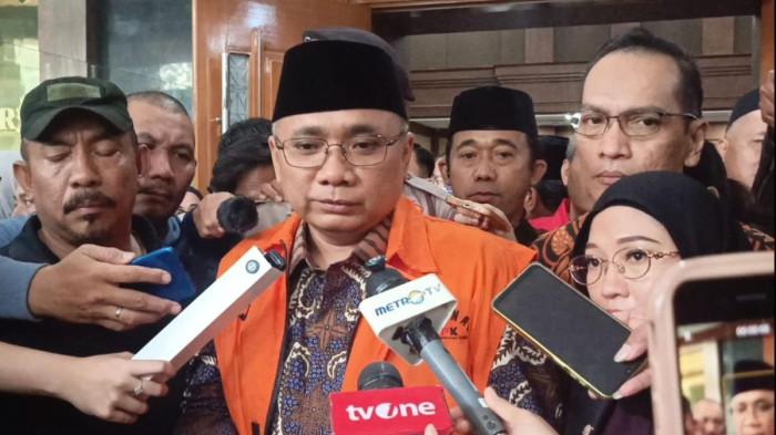 SIDANG YAQUT - Terdakwa mantan Menteri Agama (Menag) Yaqut Cholil Qoumas, usai sidang lanjutan kasus dugaan korupsi kuota haji tambahan, di Pengadilan Tipikor Jakarta Pusat, Selasa (18/8/2026). (Ibriza/Tribunnews)