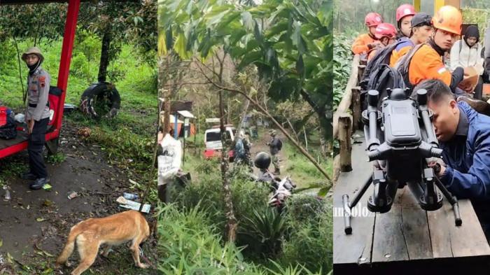 PENDAKI HILANG - Yazid Ahmad Firdaus (26), dilaporkan hilang di Bukit Mongkrang, Kabupaten Karanganyar, Jawa Tengah, Minggu (18/1/2026). 