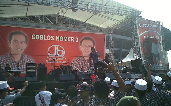 Zivilia Doakan Jokowi-Ahok Menang Mudah