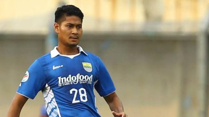 Abdul Rahman ketika memperkuat Persib Bandung.