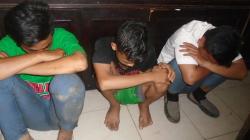 Tiga ABG Diperiksa Polisi Curi Celana Jins