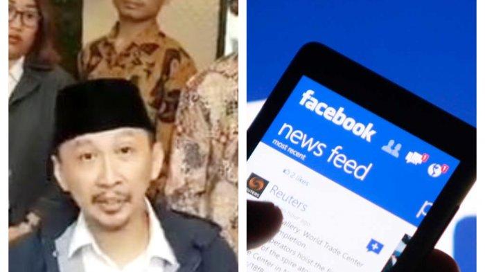 Akunnya Dihapus Facebook karena Saracen, Abu Janda Curhat di Twitter dan Tuntut Rp1 Triliun