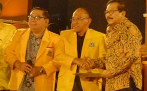 Ical Harap Rusli Tabah Jalani Proses Hukum