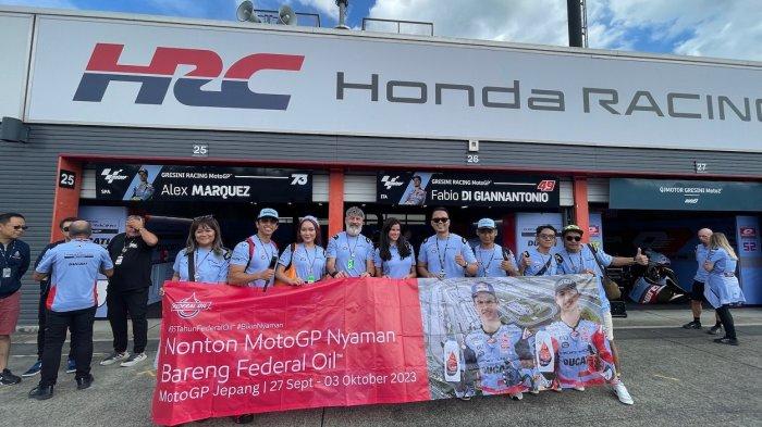EMLI Ajak Bikers Nonton Langsung Balap MotoGP di Sirkuit Motegi dan Mandalika