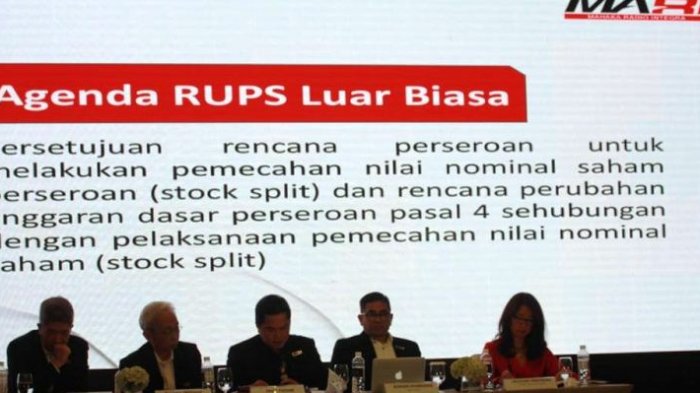 MARI Bagikan Deviden Tiga Tahun Berturut-turut