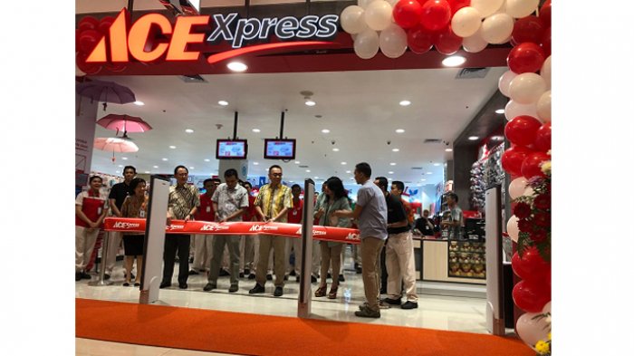 Konsep Gerai Ace Xpress Pertama di Indonesia Hadir di Tangerang