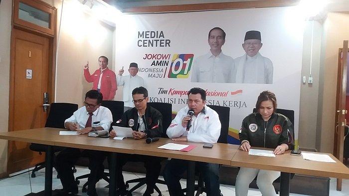 Respon TKN Jokowi-Ma'ruf Sikapi Temuan Bawaslu Soal Dugaan Pelanggaran Dalam Kampanye Terbuka