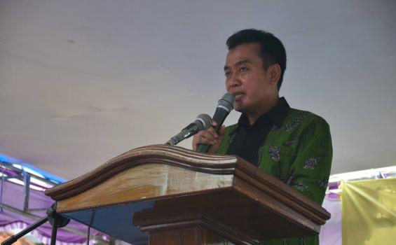 Asyiknya Festival Kasidahan di Kabupaten Tangerang