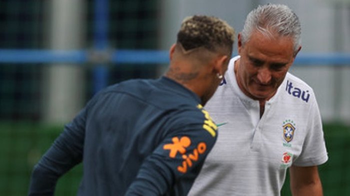 Neymar Siap Dimainkan Saat Brasil Lawan Kosta Rika kata Tite