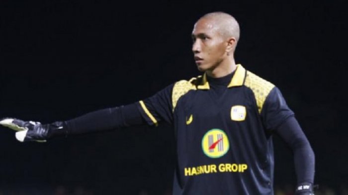 Adhitya Harlan bermain di Barito Putera.