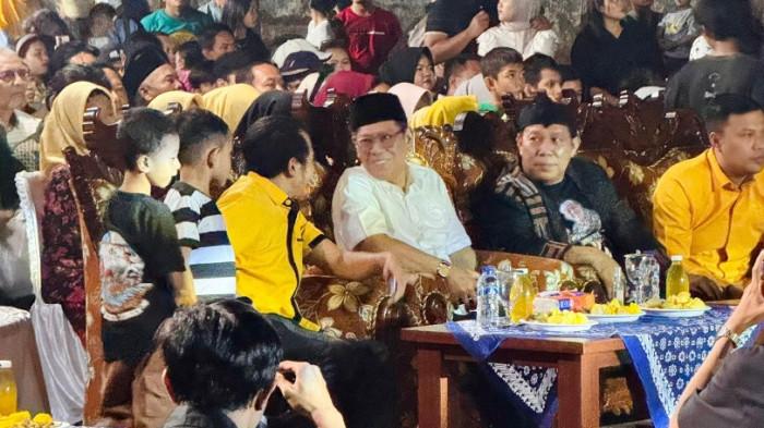 Adies Kadir Hadiri Acara Pentas Seni Jaranan di Sidoarjo Jawa Timur yang Digelar Partai Golkar