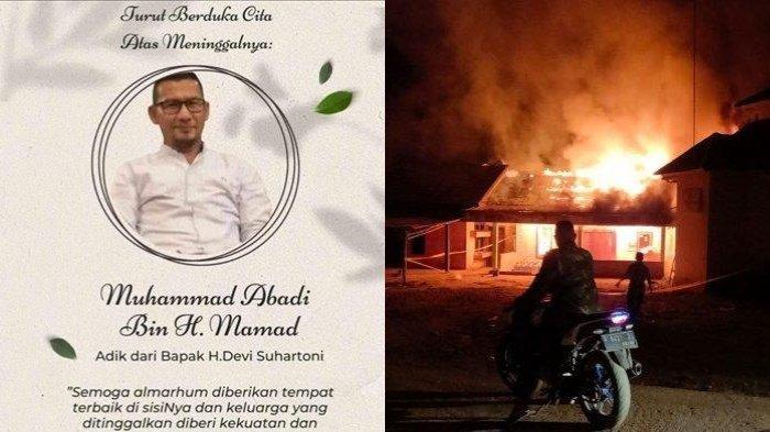 Polisi Tangkap 2 Pembunuh Adik Bupati Muratara, Rumah Pelaku Dibakar OTK, Keluarga Pergi