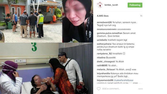 Begini Kondisi Terkini Adik Presenter Fadli Fadlan Setelah Dianiaya dan Hampir Dirudapaksa