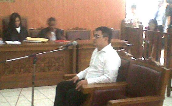 Adik Ipar Malinda Dee Jalani Sidang Eksepsi