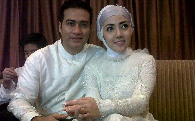 Adjie Pangestu dan Bella Shofie 