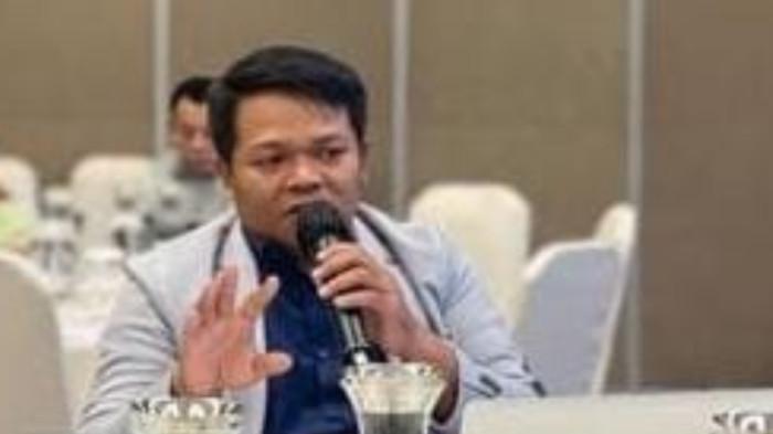MAKAN BERGIZI GRATIS - Direktur Eksekutif Edu Watch Indonesia (EWI), Annas Fitrah Akbar.