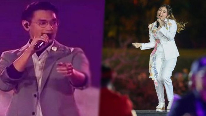 Via Vallen Tak Tampil Saat Penutupan, Lagu 'Meraih Bintang' Diyanyikan Afgan, Begini Reaksi Penonton