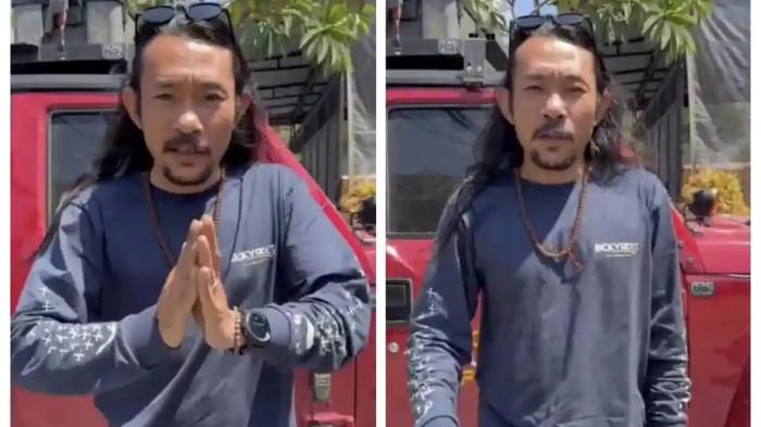 agam rinjani soal gempa flores