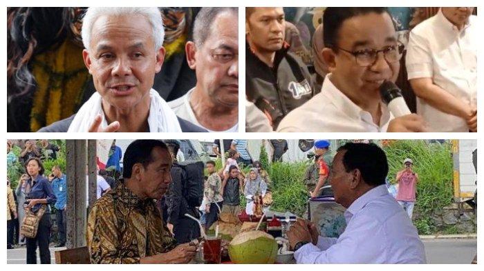 Agenda Capres Hari Ini: Anies dan Ganjar Sibuk Kampanye, Prabowo Makan Bakso Bareng Jokowi