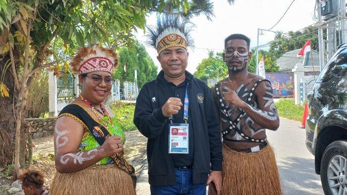 Ambassador Budaya PON Papua Agitha dan Paul Berharap Olahraga Papua Semakin Maju